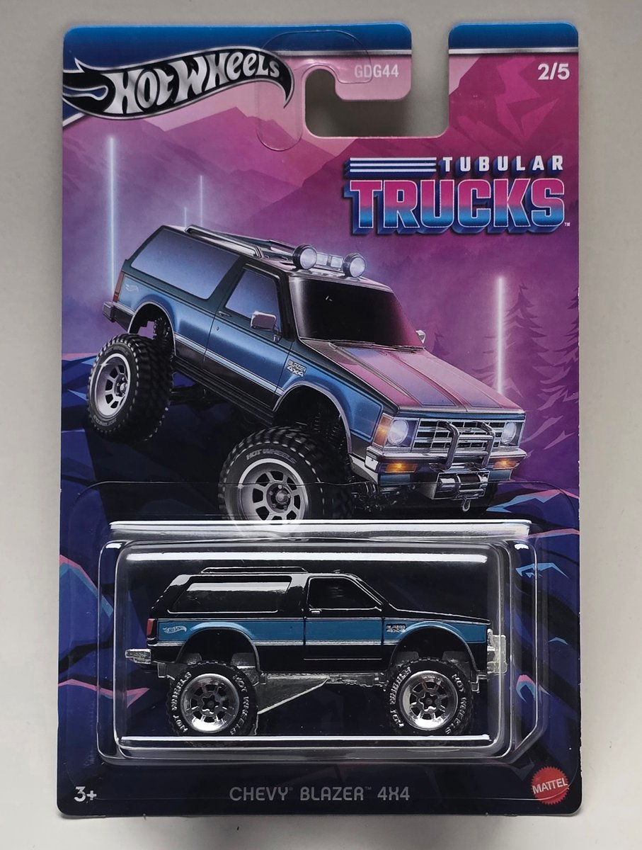 2024 Hot Wheels Chevy Blazer 4X4