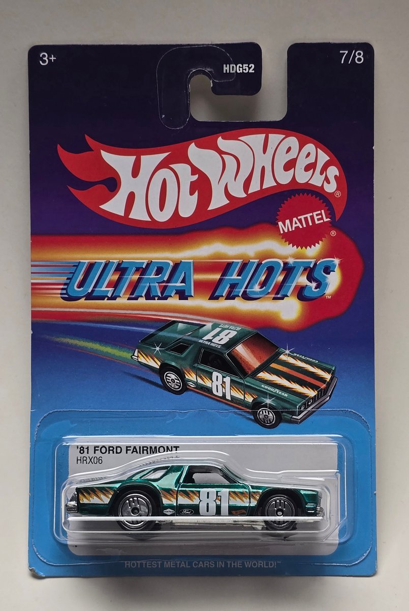 2024 Hot Wheels '81 Ford Fairmont