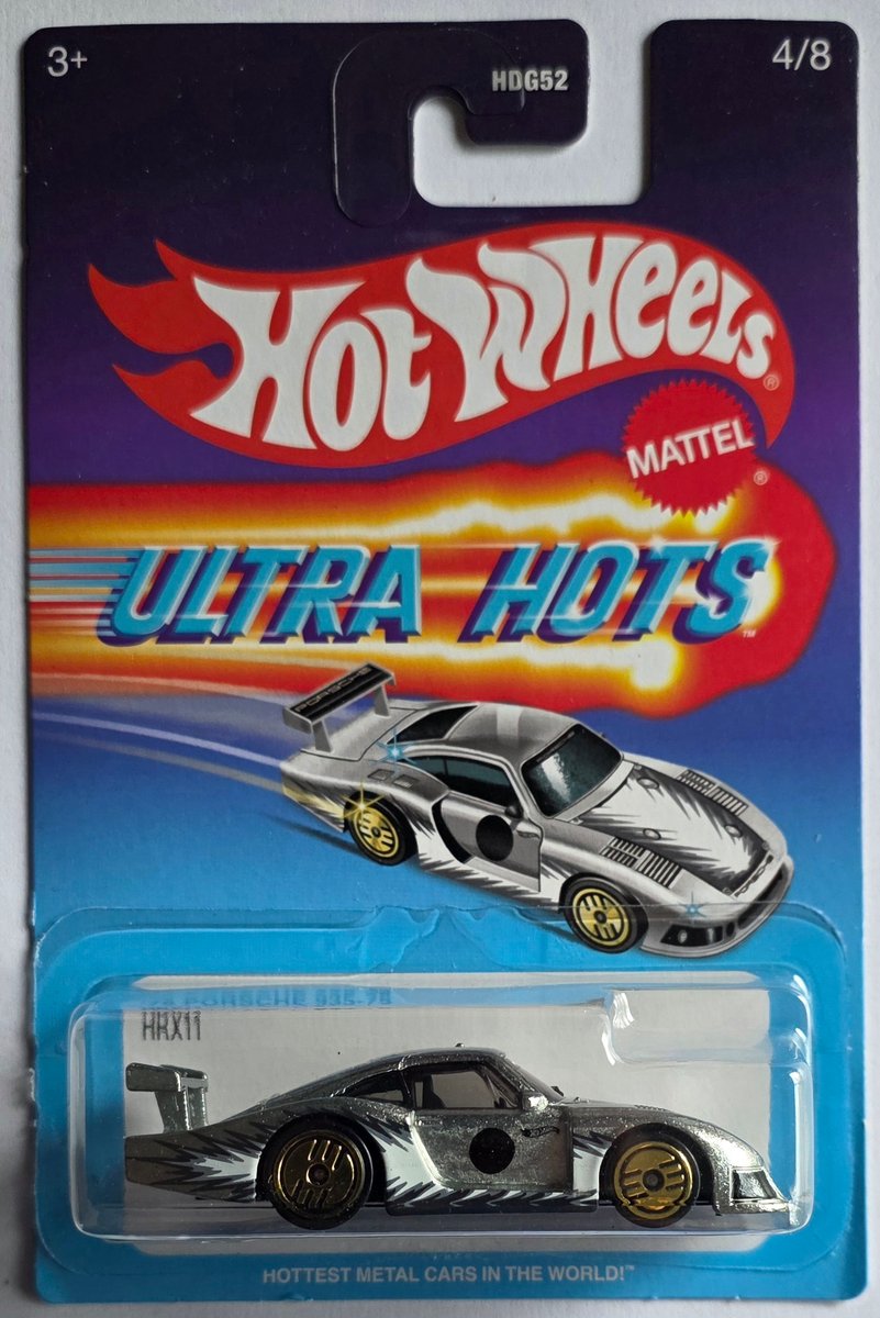 2024 Hot Wheels '78 Porsche 935-78 (Zamac)
