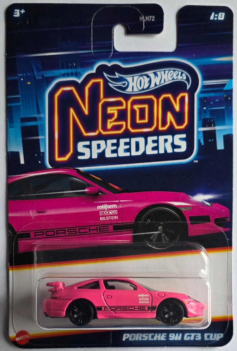 2024 Hot Wheels Porsche 911 GT3 Cup