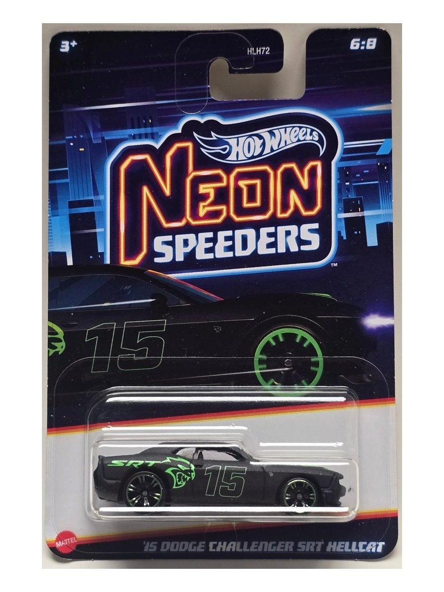 2024 Hot Wheels '15 Dodge Challenger SRT Hellcat