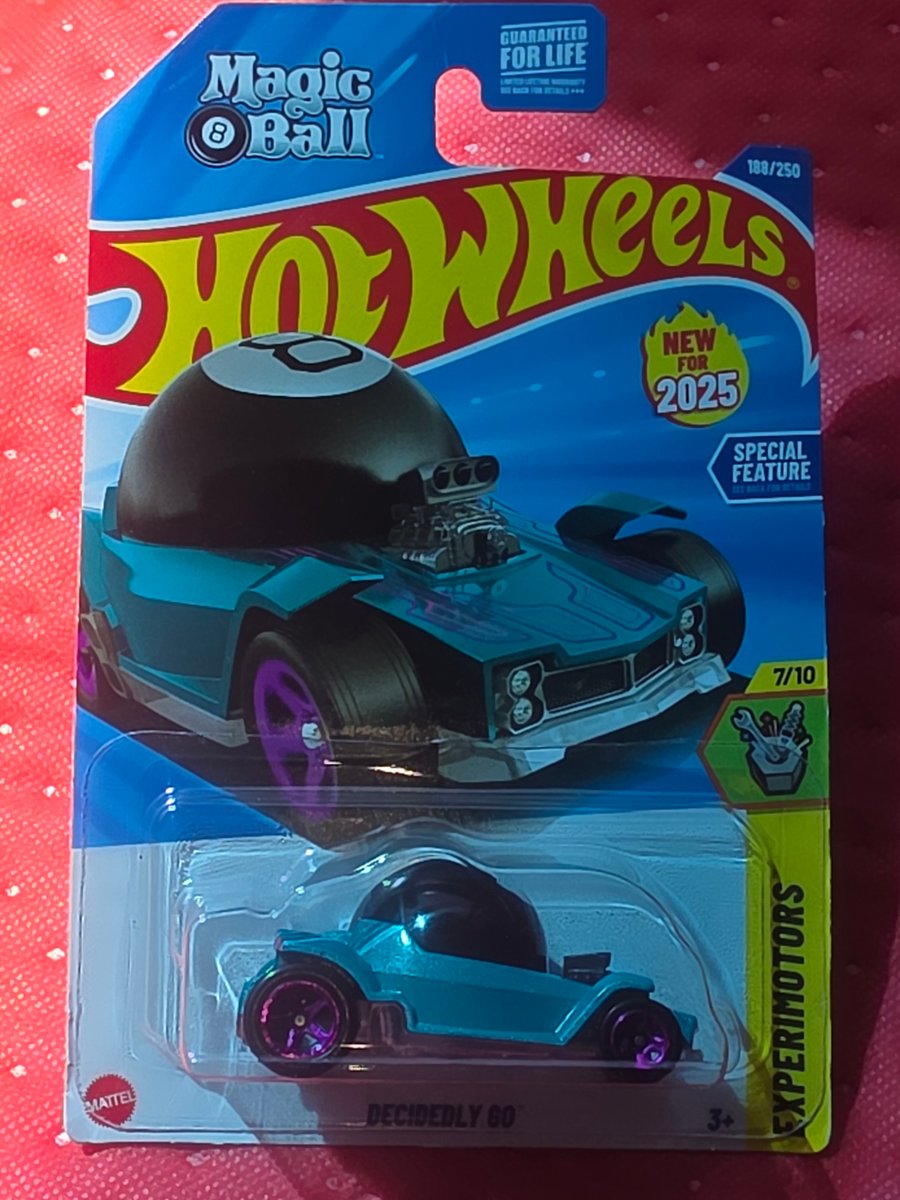 2025 Hot Wheels Decidedly Go (First Edition)