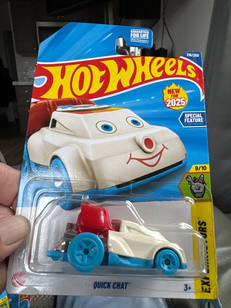 2025 Hot Wheels Quick Chat (First Edition)