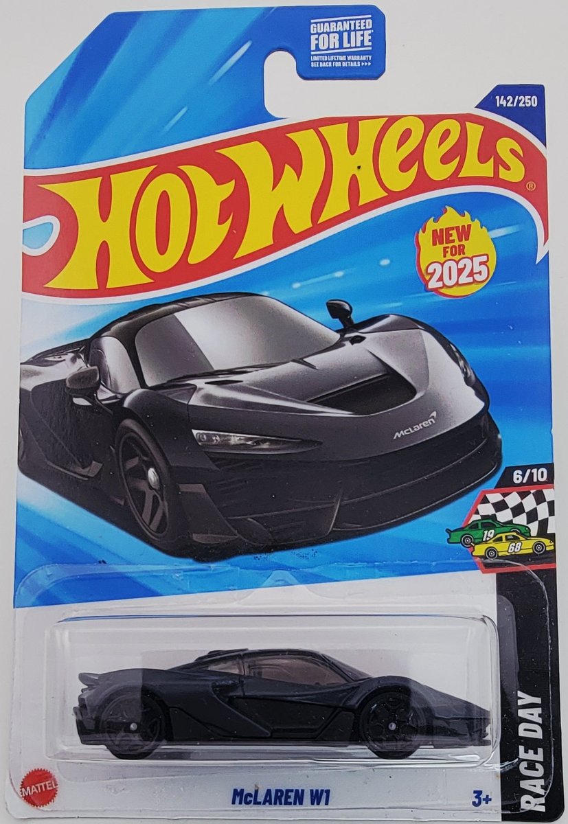 2025 Hot Wheels McLaren W1 (First Edition)