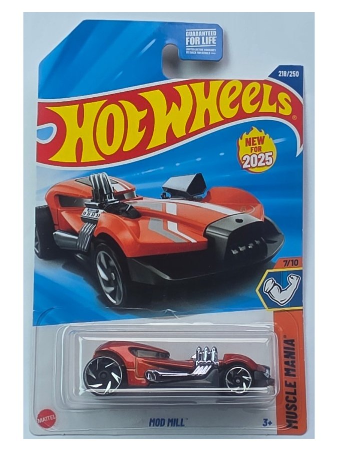 2025 Hot Wheels Mod Mill (First Edition)