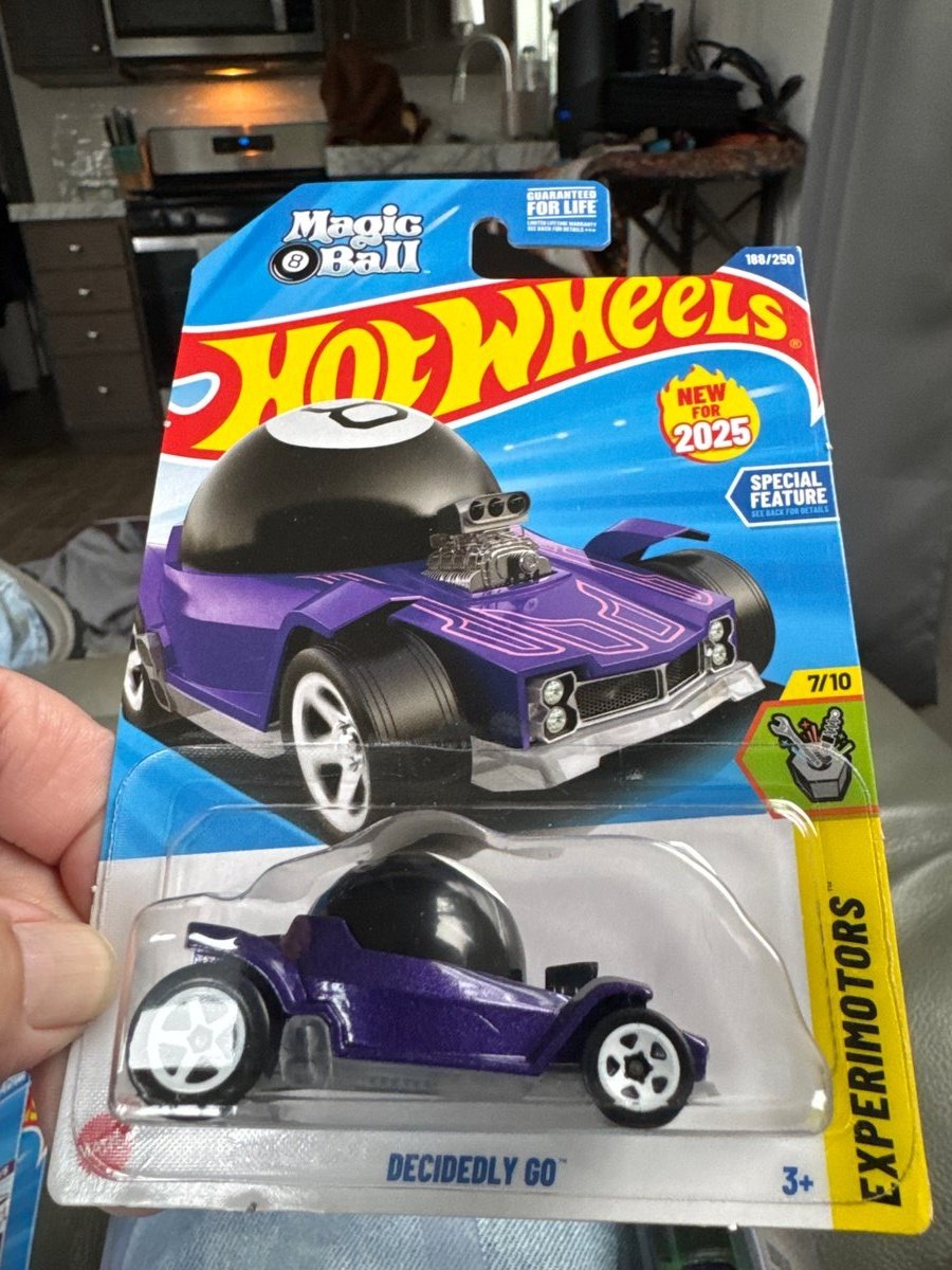 2025 Hot Wheels Decidedly Go (First Edition)