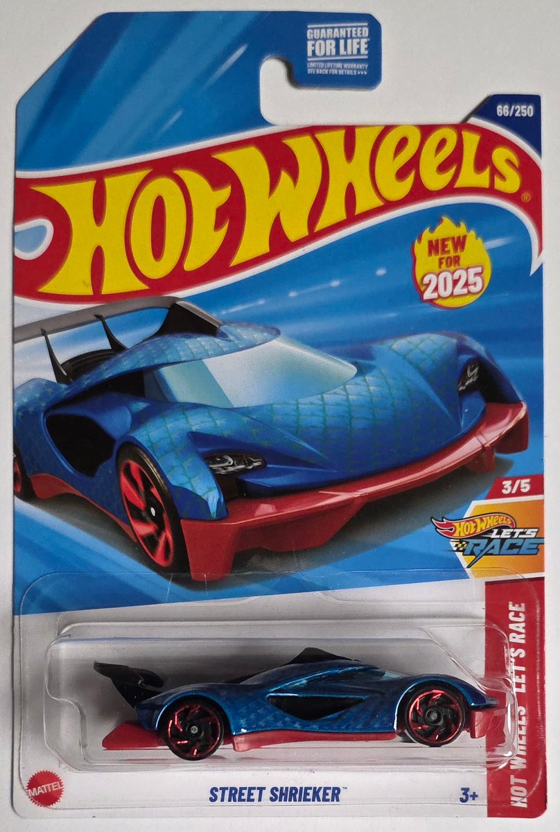2025 Hot Wheels Street Shrieker (First Edition)