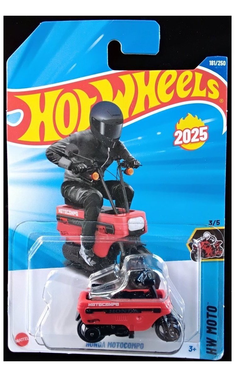 2025 Hot Wheels Honda Motocompo (First Edition)