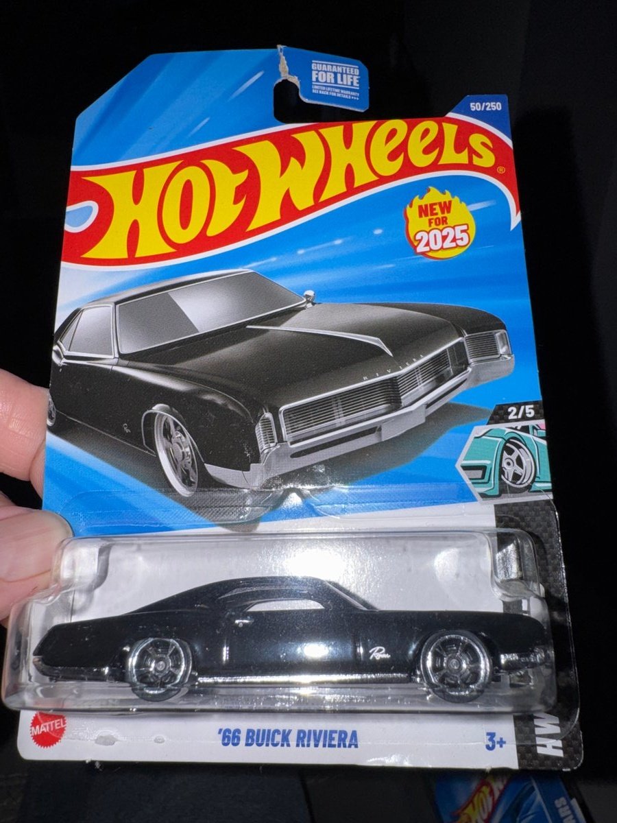 2025 Hot Wheels '66 Buick Riviera (First Edition)