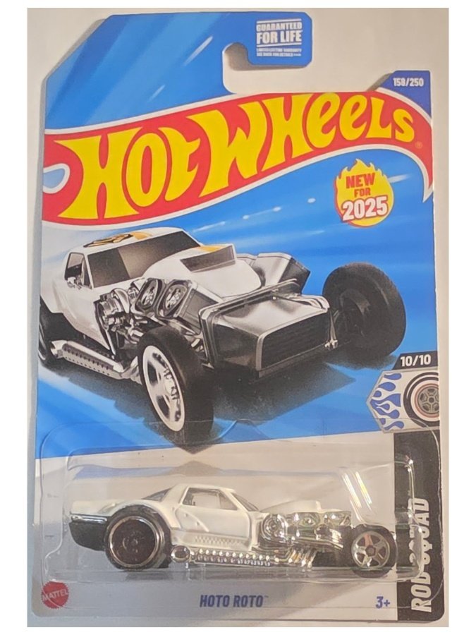 2025 Hot Wheels Hoto Roto (First Edition)