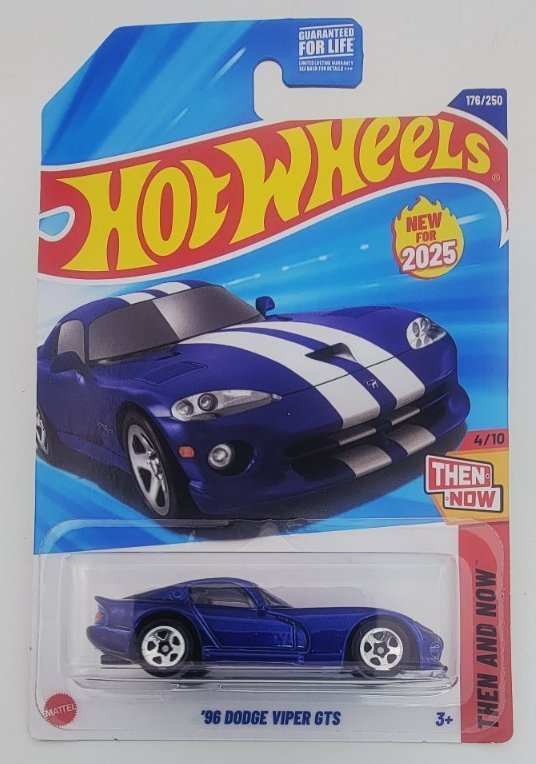 2025 Hot Wheels '96 Dodge Viper GTS (First Edition)