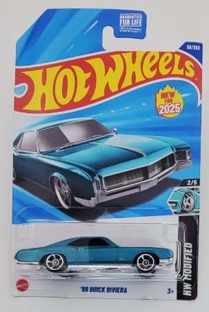 2025 Hot Wheels '66 Buick Riviera (First Edition)
