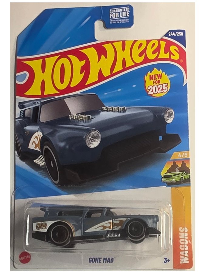 2025 Hot Wheels Gone Mad (First Edition)