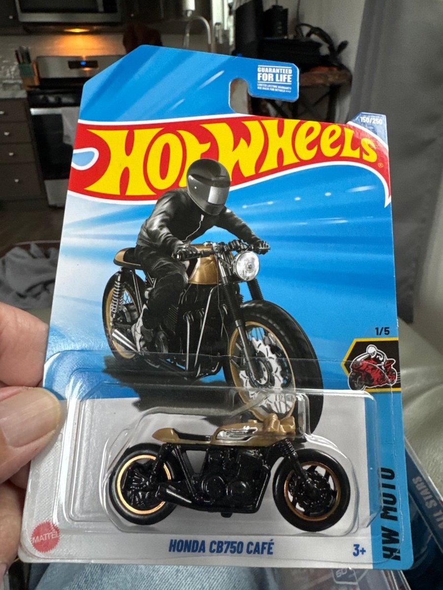 2025 Hot Wheels Honda CB750 Cafe