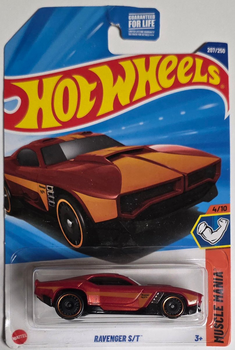 2025 Hot Wheels Ravenger S/T