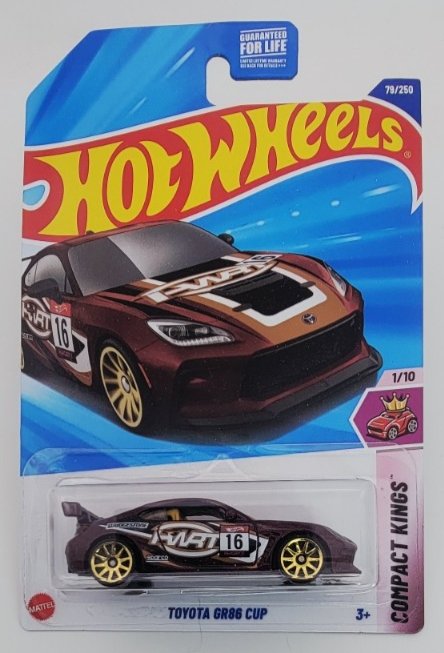 2025 Hot Wheels Toyota GR86 Cup