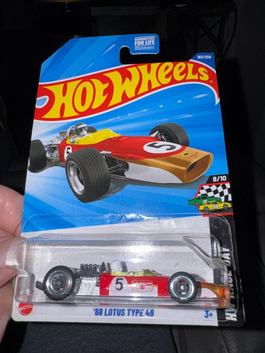 2025 Hot Wheels '68 Lotus TYPE 49