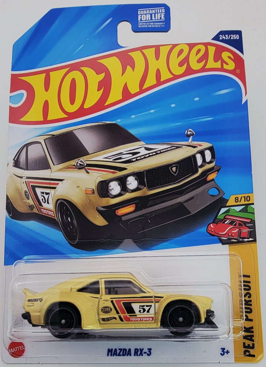 2025 Hot Wheels Mazda RX-3
