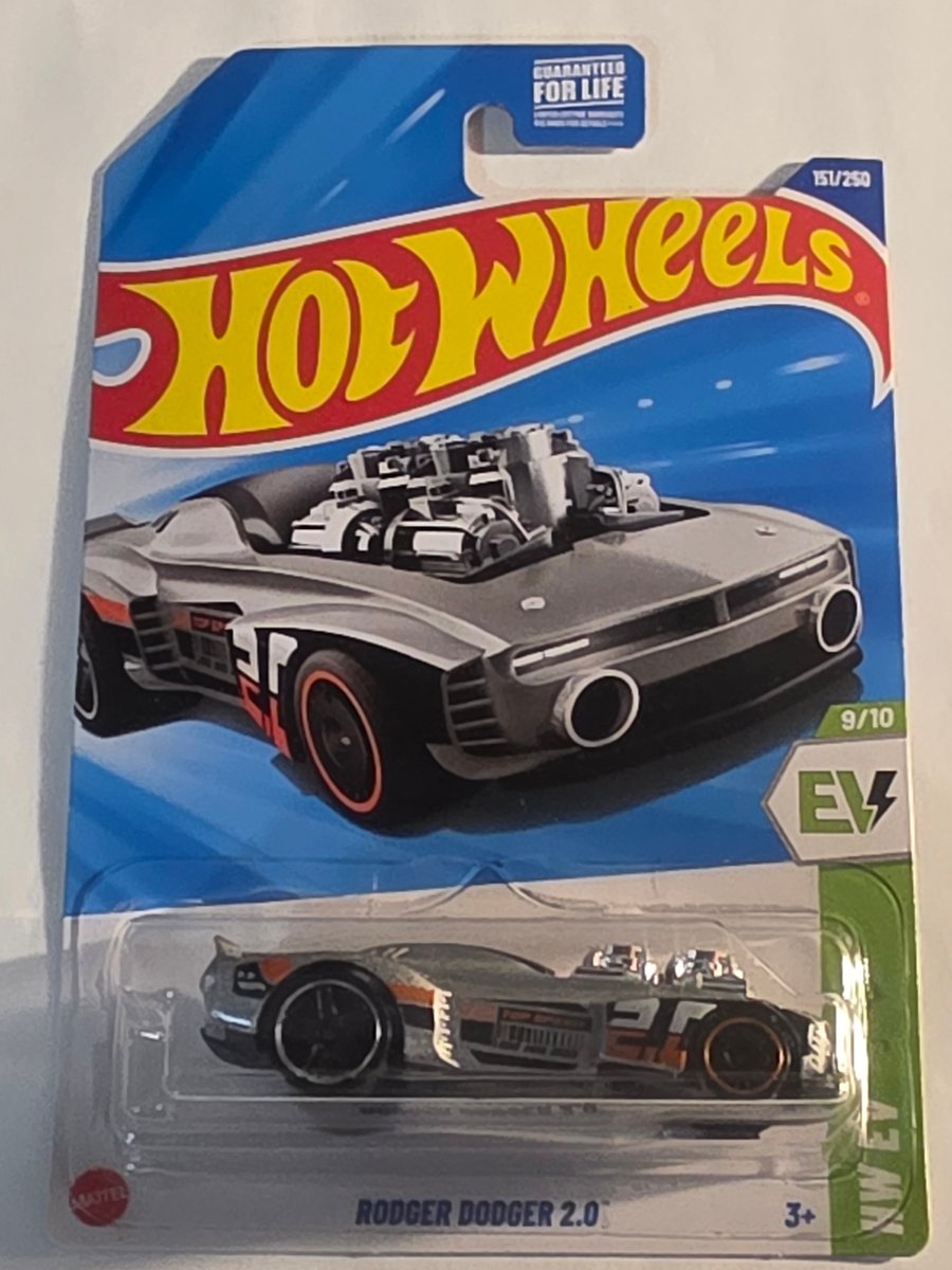 2025 Hot Wheels Rodger Dodger 2.0