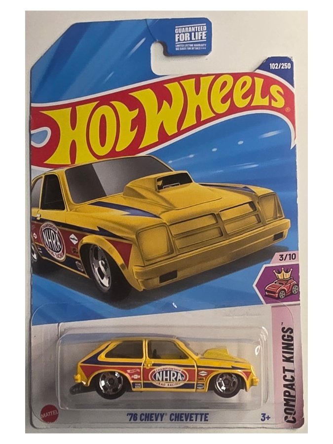 2025 Hot Wheels '76 Chevy Chevette