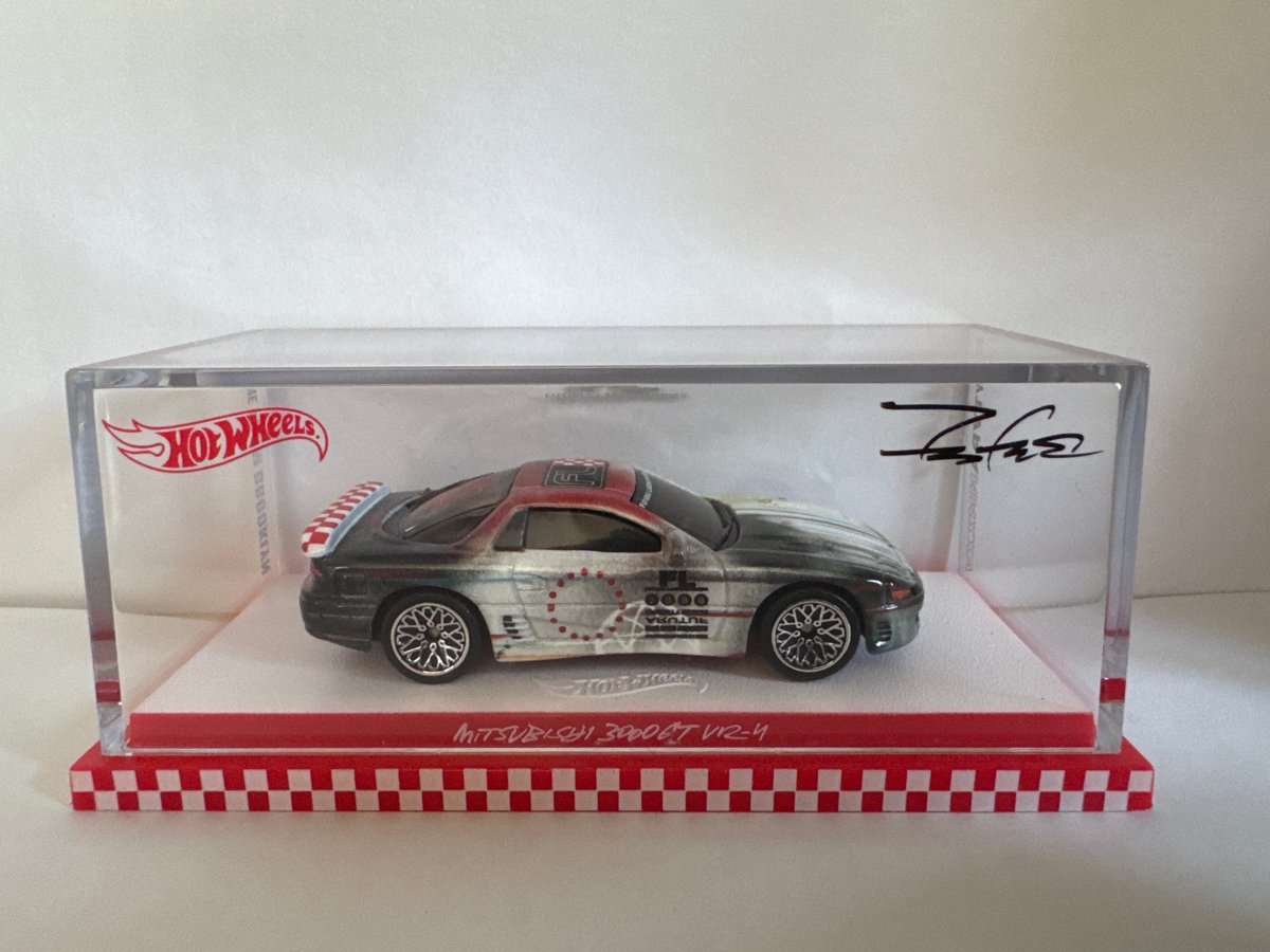 2025 Hot Wheels Mitsubishi 3000GT VR-4
