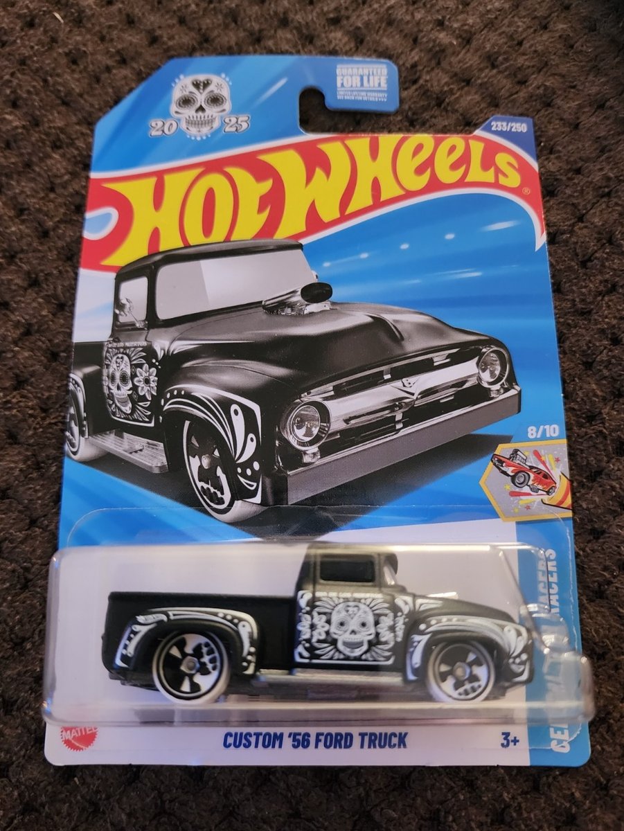 2025 Hot Wheels Custom '56 Ford Truck