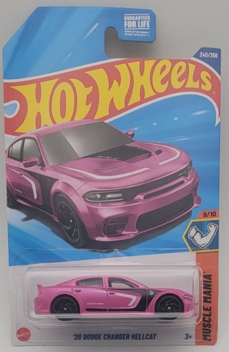2025 Hot Wheels '20 Dodge Charger Hellcat