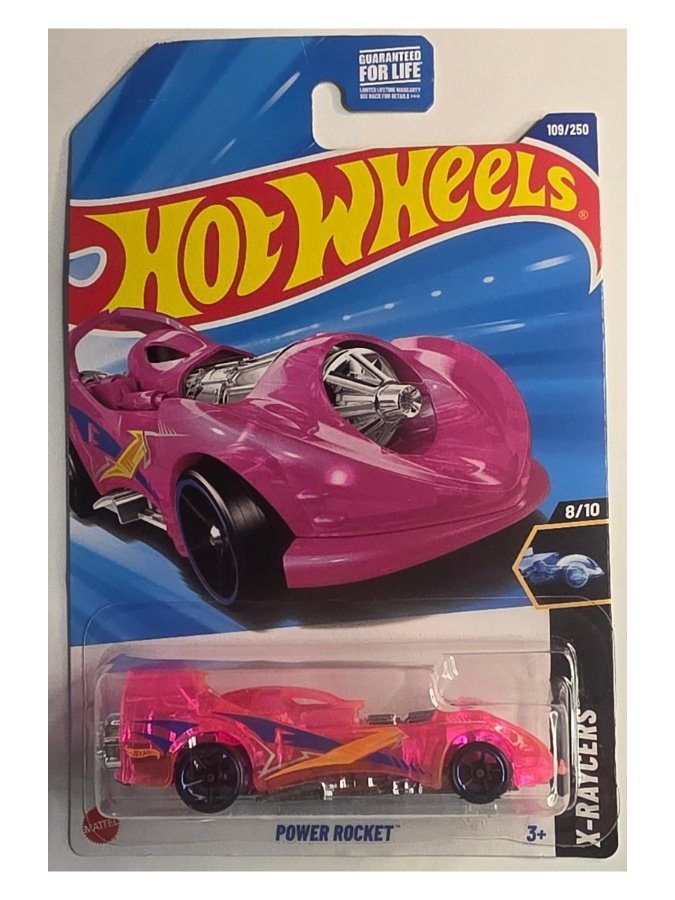 2025 Hot Wheels Power Rocket