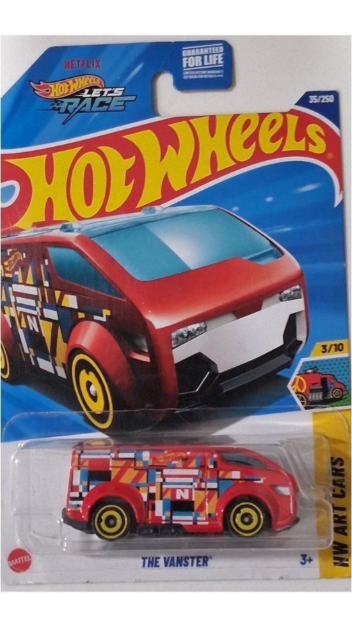 2025 Hot Wheels The Vanster
