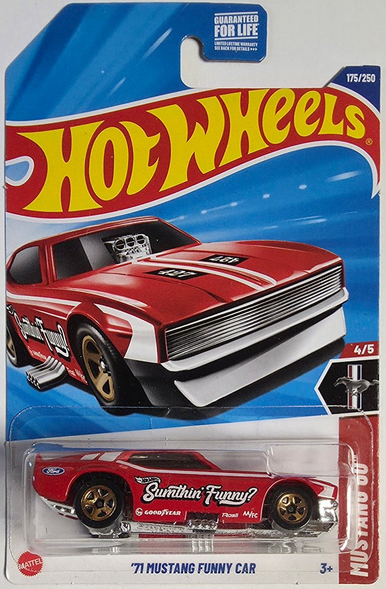 2025 Hot Wheels '71 Mustang Funny Car