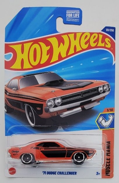 2025 Hot Wheels '71 Dodge Challenger
