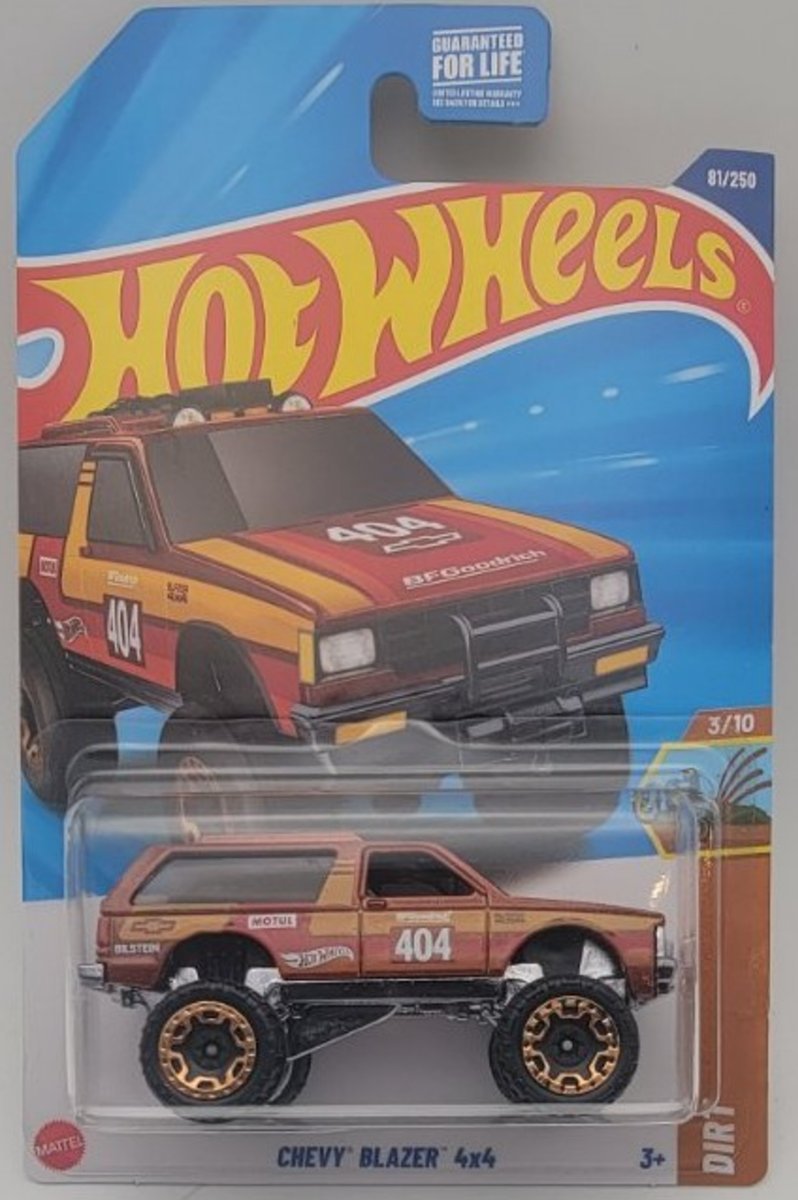 2025 Hot Wheels Chevy Blazer 4x4