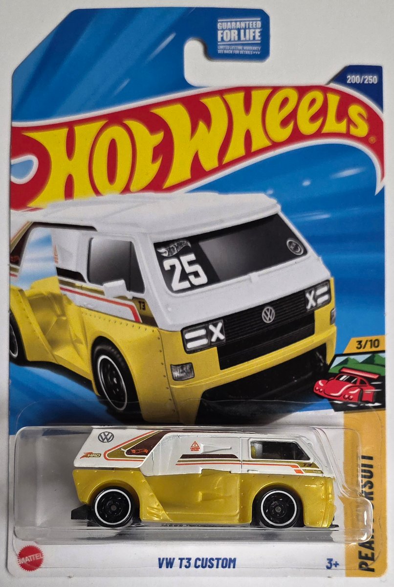2025 Hot Wheels VW T3 Custom