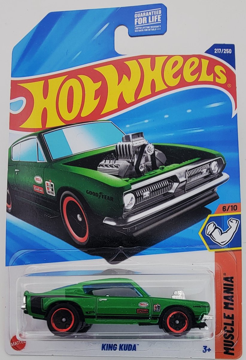 2025 Hot Wheels King Kuda