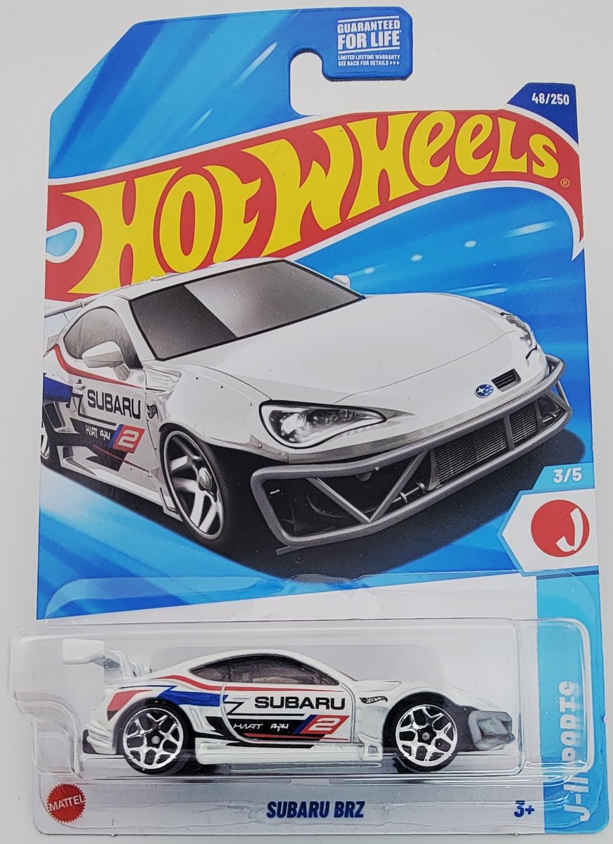 2025 Hot Wheels Subaru BRZ
