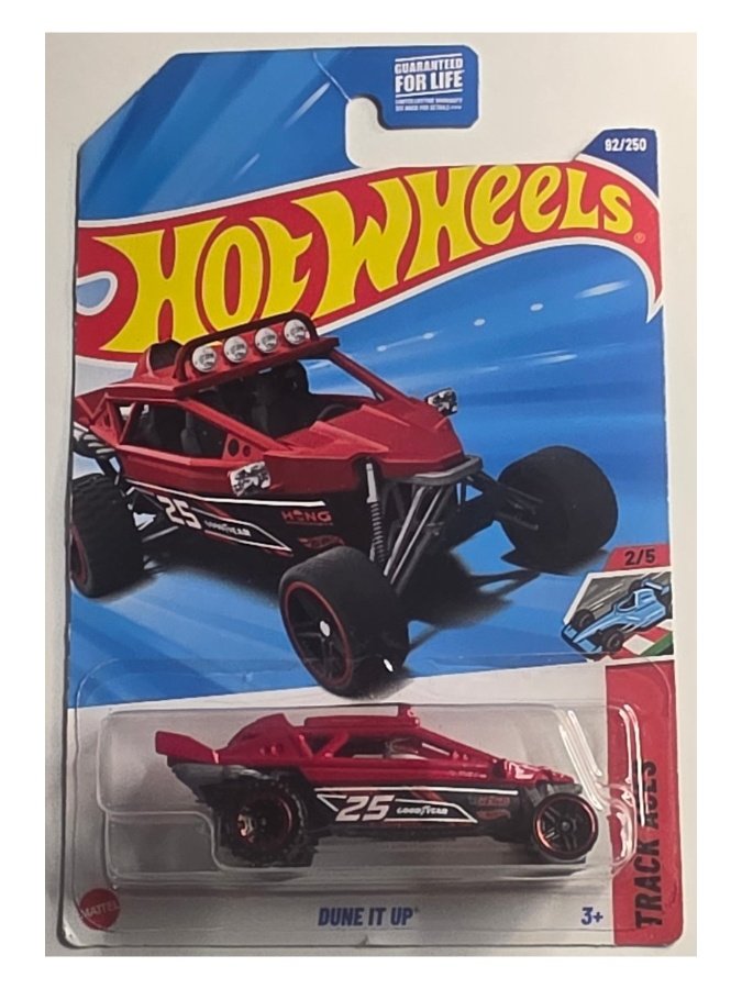 2025 Hot Wheels Dune it Up