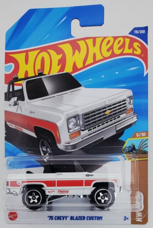 2025 Hot Wheels '75 Chevy Blazer Custom