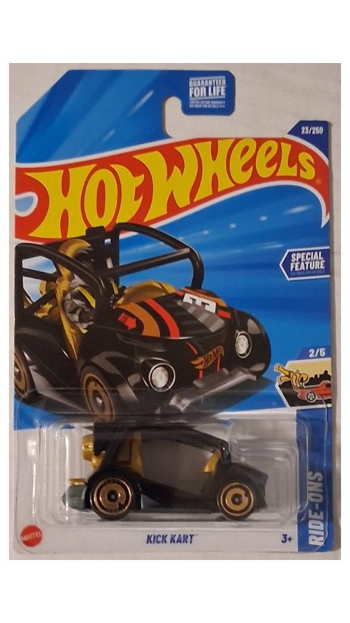 2025 Hot Wheels Kick Kart