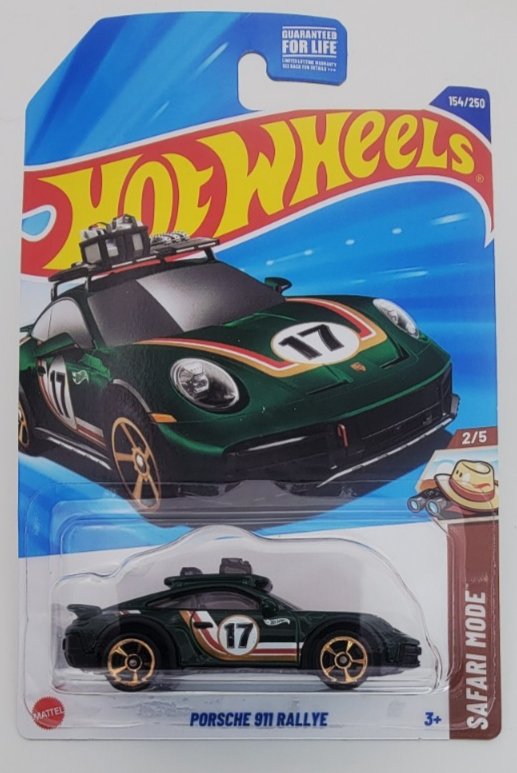 2025 Hot Wheels Porsche 911 Rallye