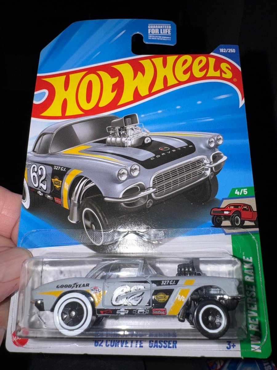 2025 Hot Wheels '62 Corvette Gasser