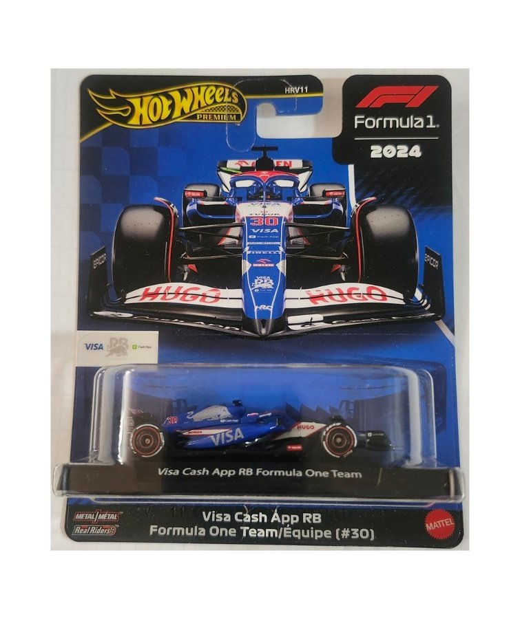 2025 Hot Wheels Visa Cash App RB Formula One Team (#30)