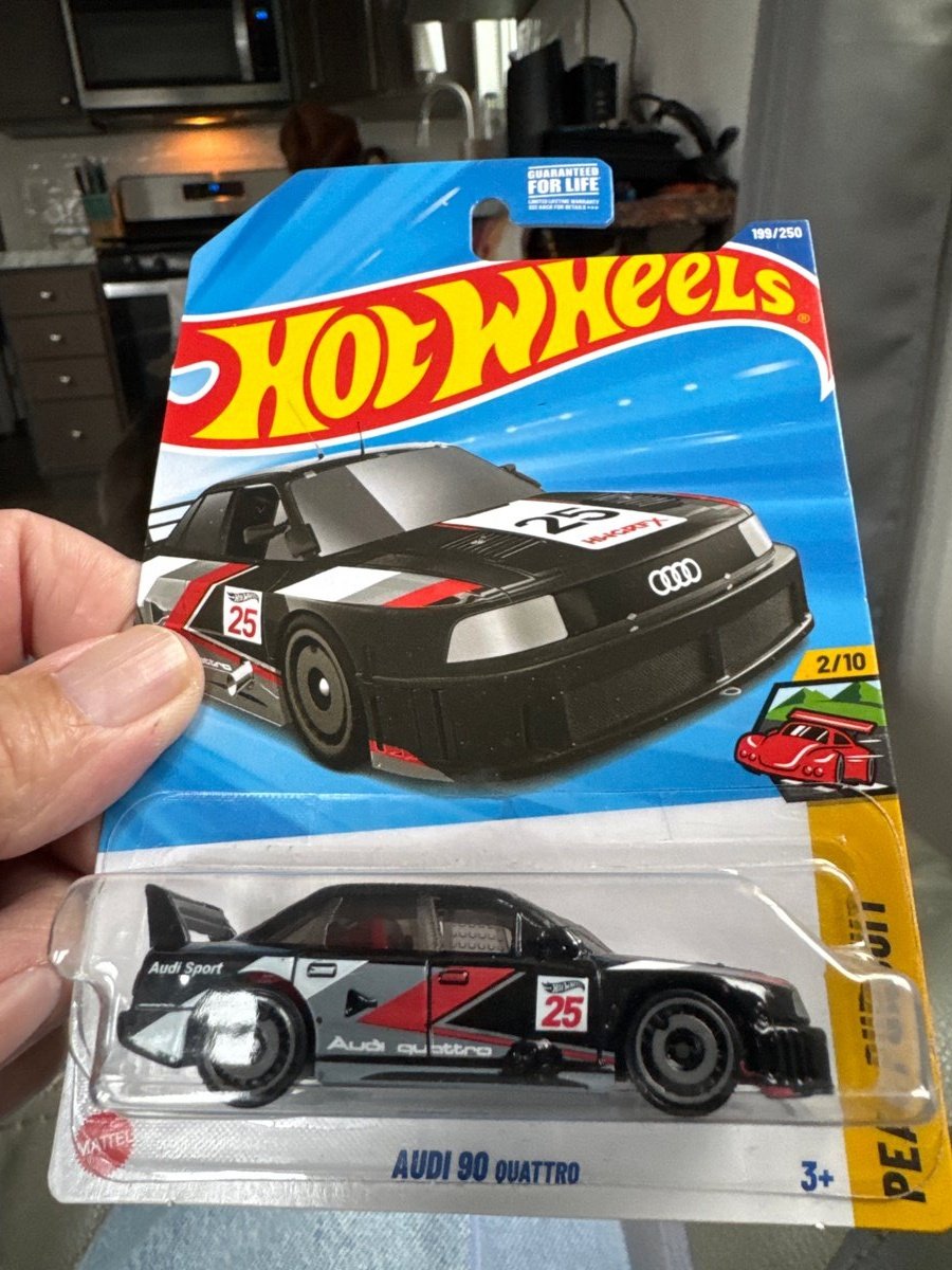 2025 Hot Wheels Audi 90 Quattro
