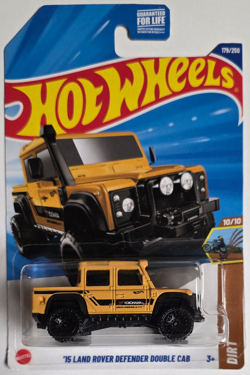 2025 Hot Wheels '15 Land Rover Defender Double Cab