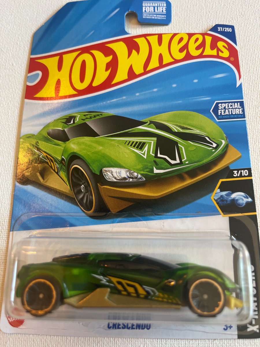 2025 Hot Wheels Crescendo