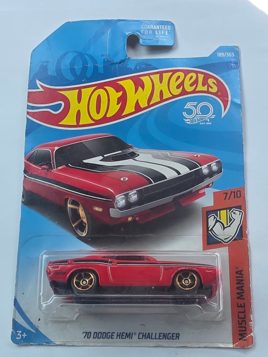 2018 Hot Wheels '70 Dodge Hemi Challenger
