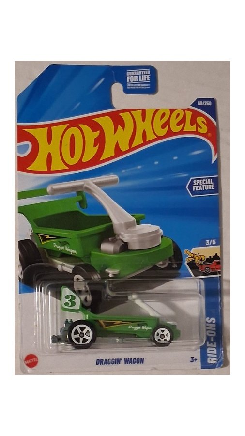 2025 Hot Wheels Draggin' Wagon