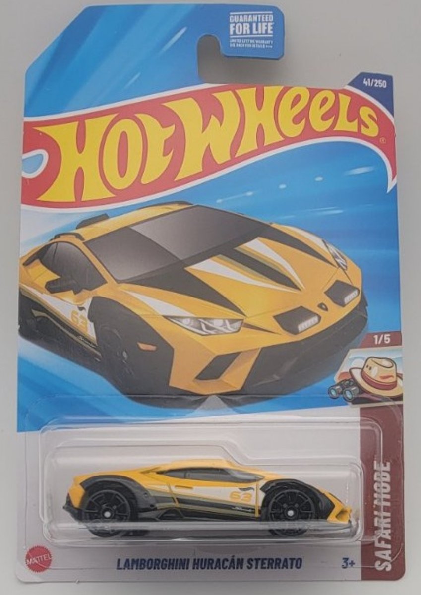 2025 Hot Wheels Lamborghini Huracán Sterrato