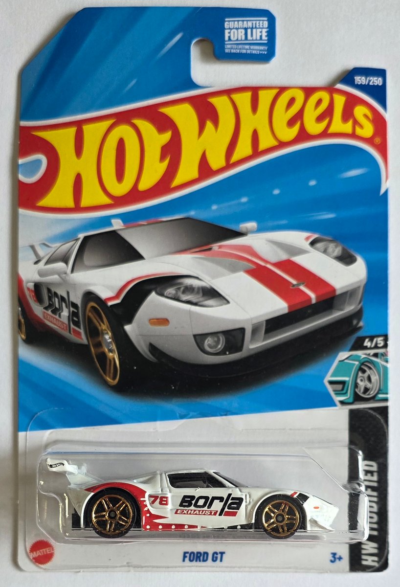 2025 Hot Wheels Ford GT