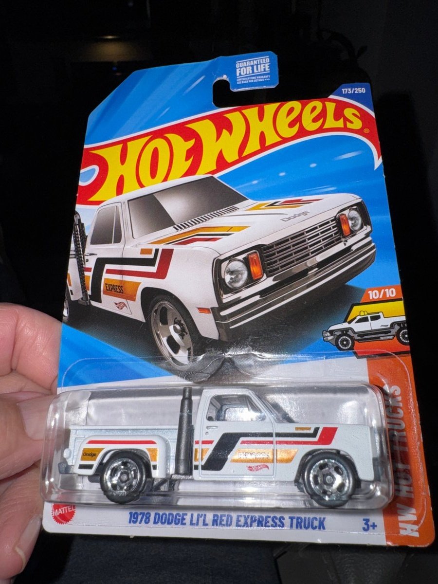 2025 Hot Wheels 1978 Dodge LI'L Red Express Truck