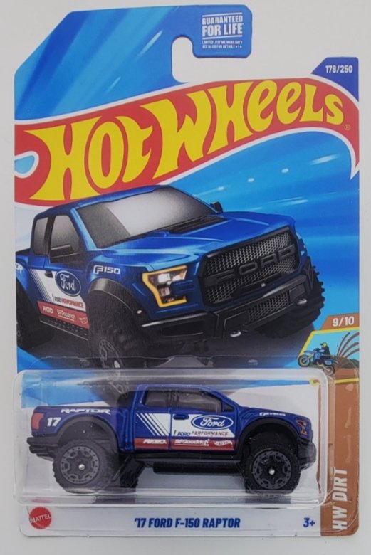 2025 Hot Wheels '17 Ford F-150 Raptor